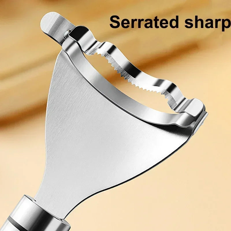 Stainless Steel Corn Stripper Manual Corncob Shaver Planer Thresher Strippers Melon Fruit Pelling Cutter Kitchen Accessories
