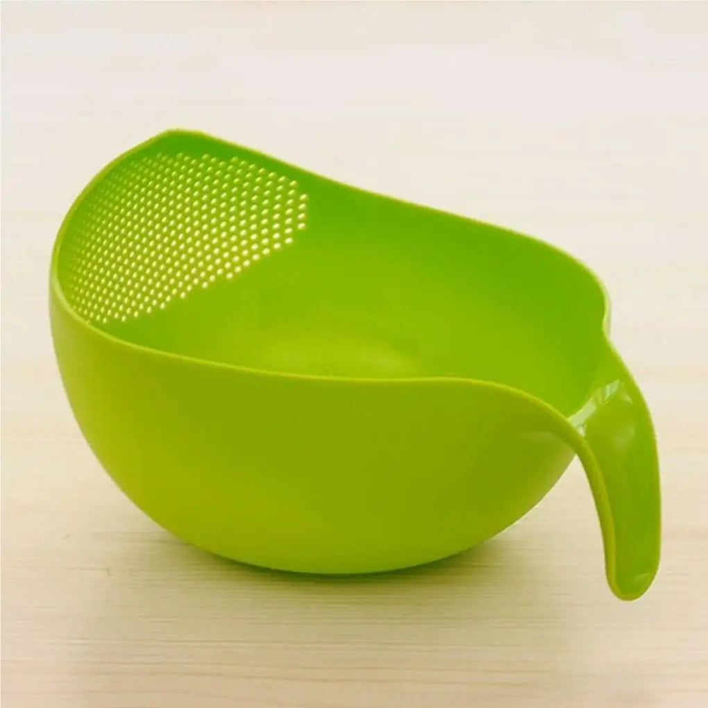 Rice Washing Filter Strainer Basket Colander Sieve Fruit Vegetable Bowl Drainer Cleaning Tools Home Kitchen Kit kitchen tools