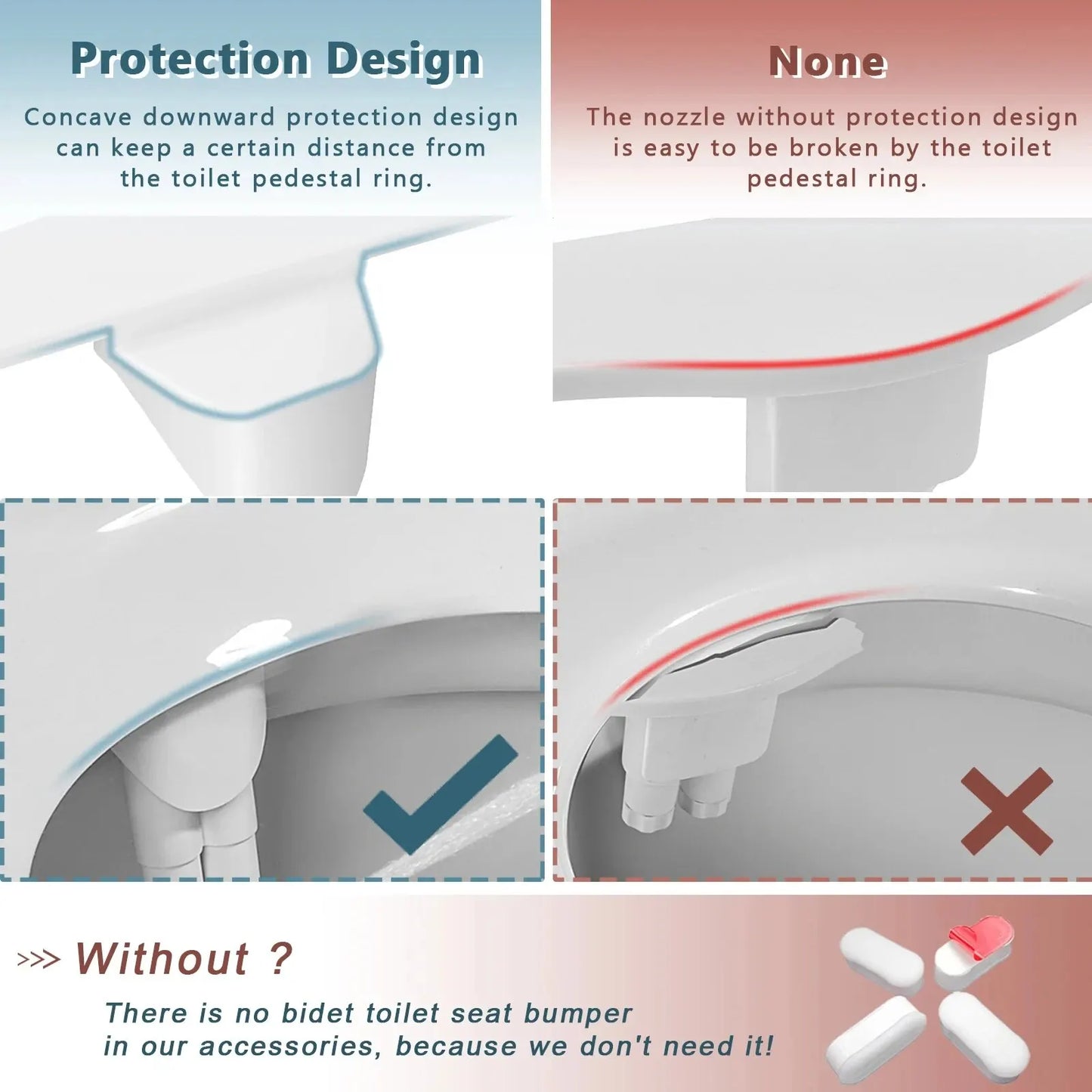 Royal Bidet Attachment Ultra-Slim