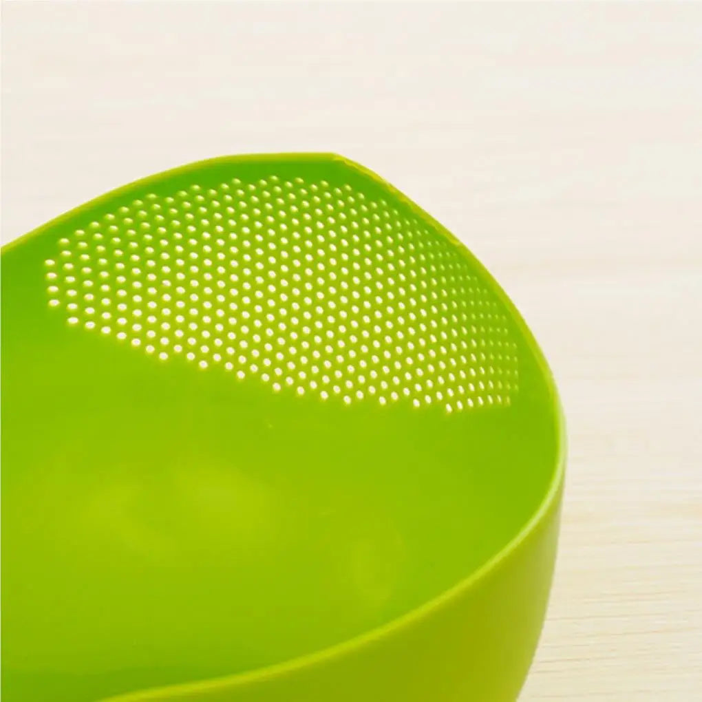 Rice Washing Filter Strainer Basket Colander Sieve Fruit Vegetable Bowl Drainer Cleaning Tools Home Kitchen Kit kitchen tools