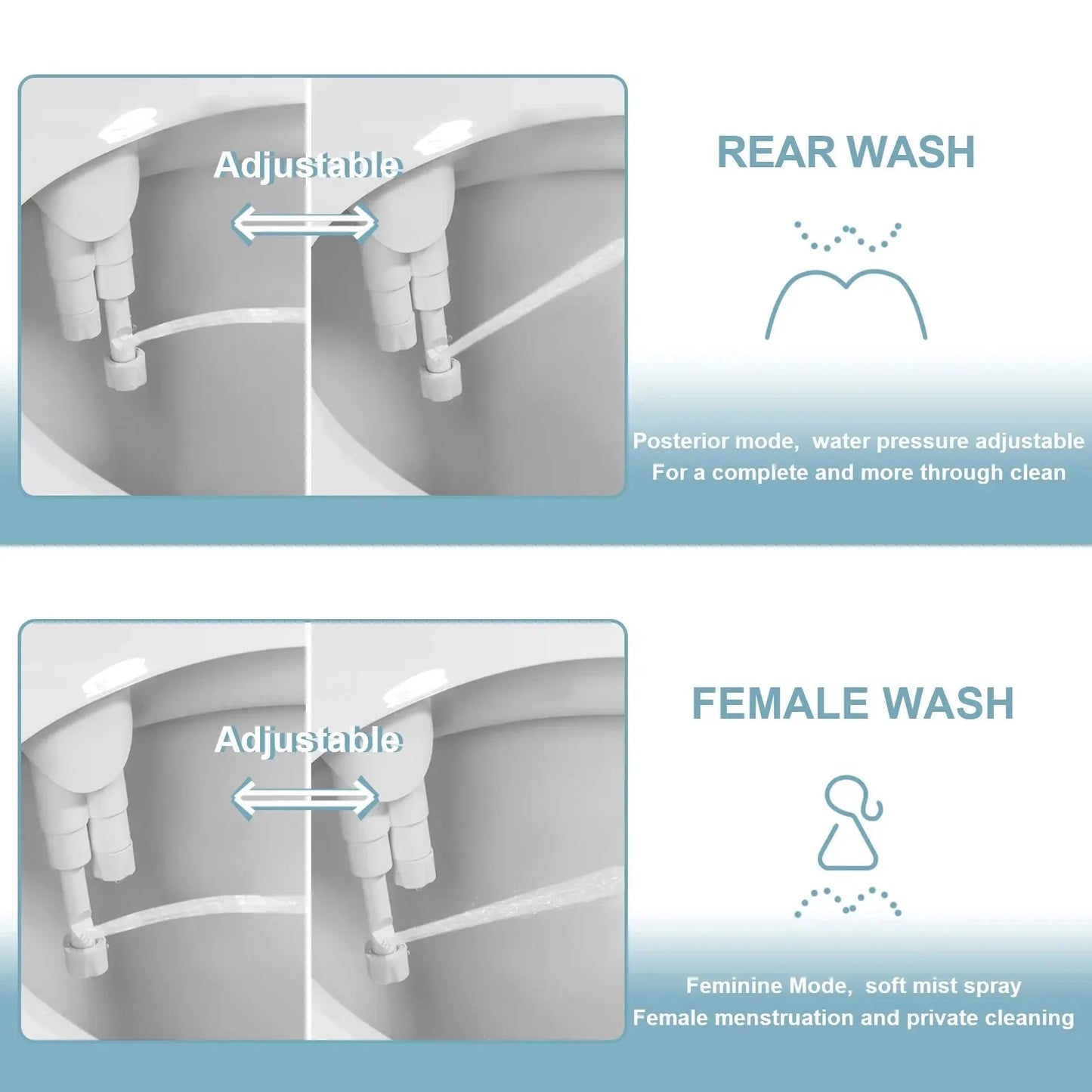 Royal Bidet Attachment Ultra-Slim