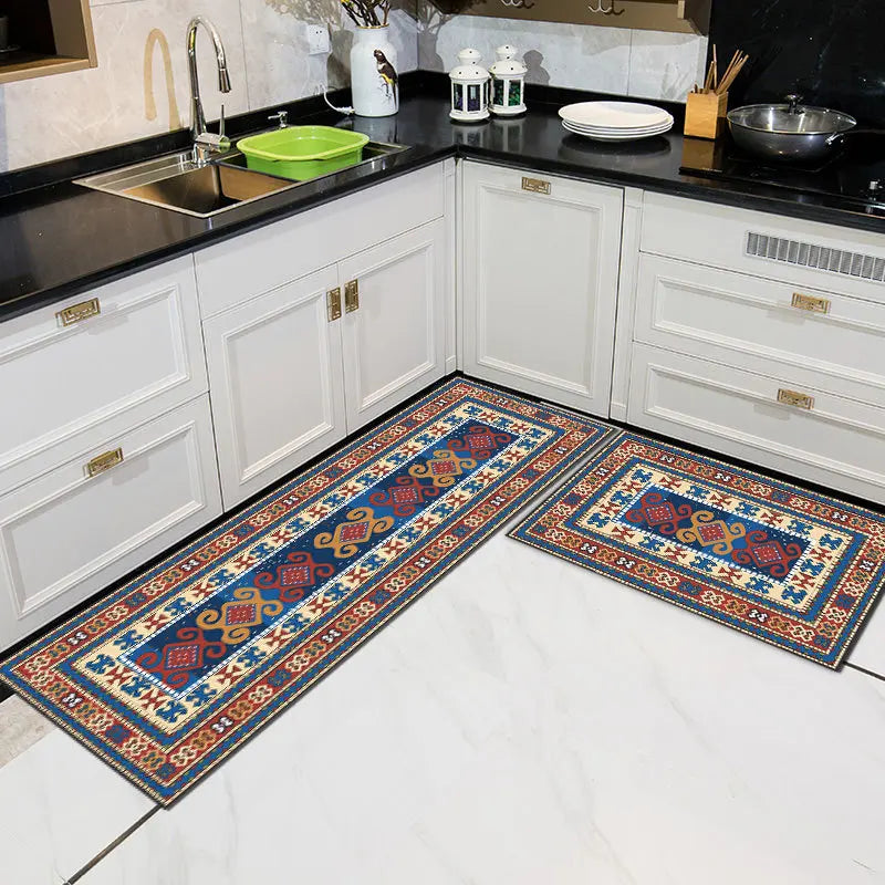 New models Kitchen Mat Entrance Doormat Living Room Home Bathroom Balcony Decor Carpet Bedroom Floor Hallway Anti-Slip Foot Rug