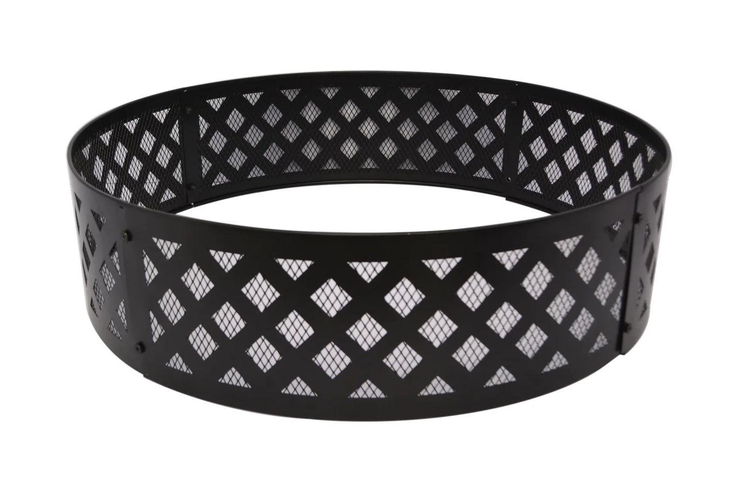 36" Round Metal and Steel Fire Ring, by Mainstays fire pit bonfire fire pit