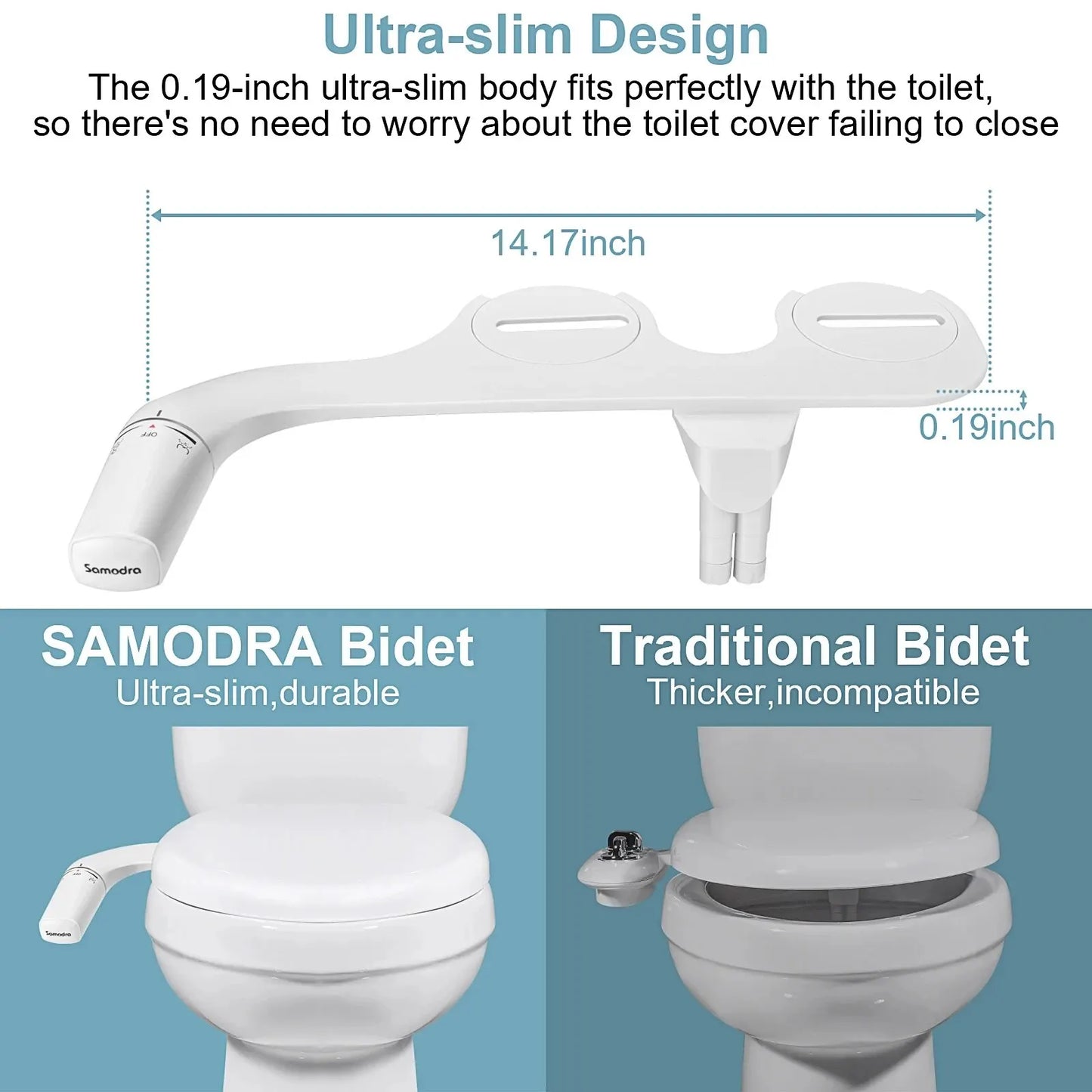 Royal Bidet Attachment Ultra-Slim