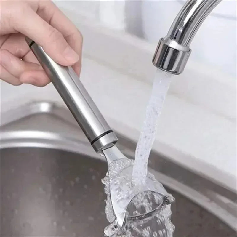 Stainless Steel Corn Stripper Manual Corncob Shaver Planer Thresher Strippers Melon Fruit Pelling Cutter Kitchen Accessories