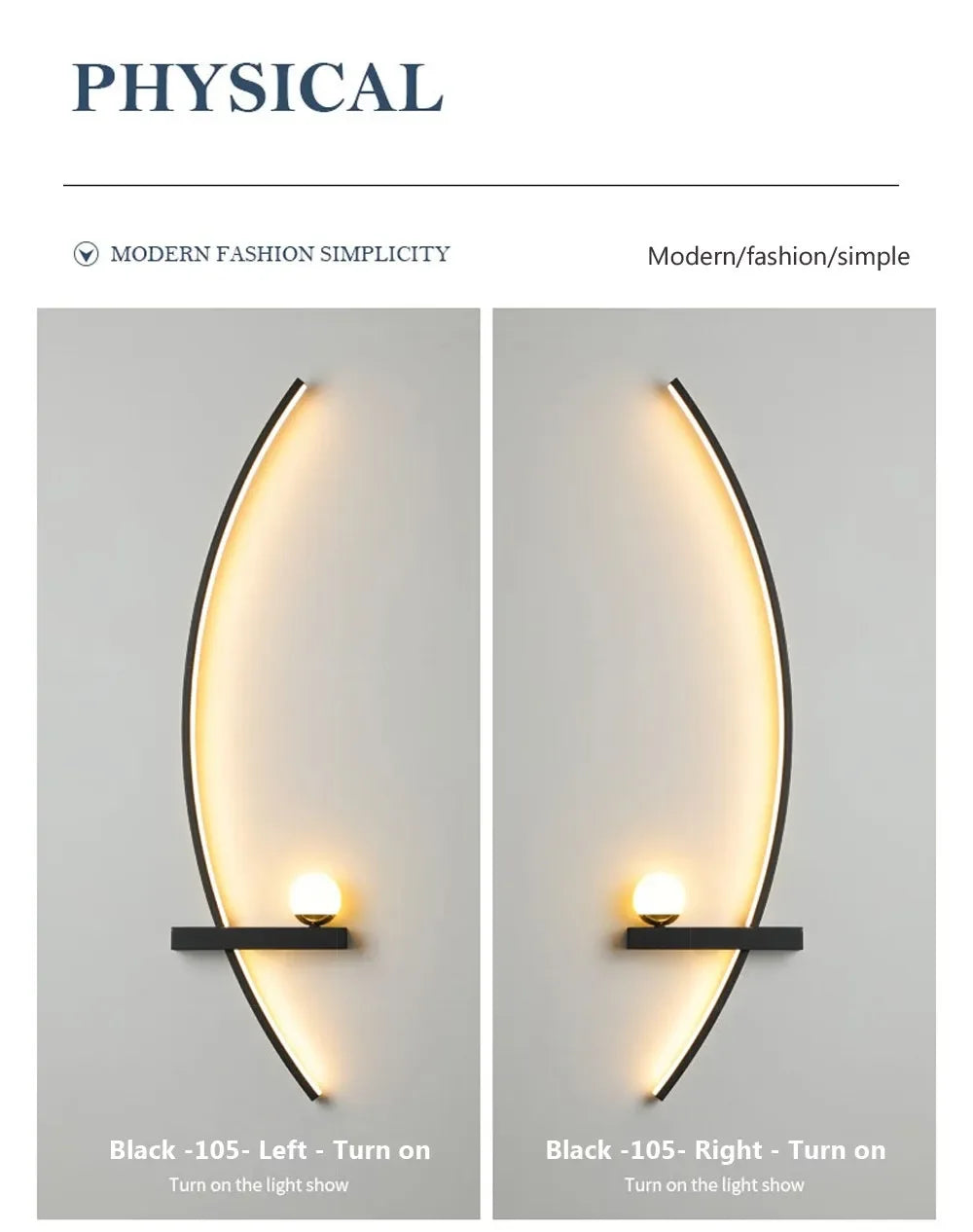 Wall Lamp LED Remote Control Home-Appliance Sconce For Living Room Bedroom Bedside Modern Indoor Decorative Lighting Luminaires