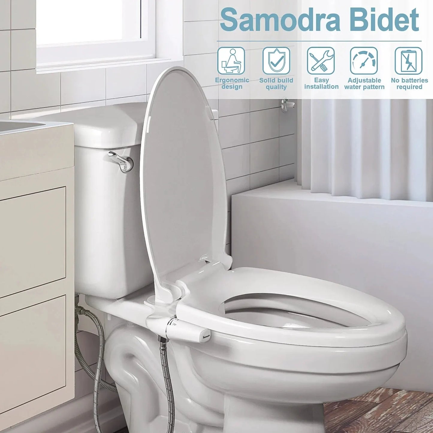 Royal Bidet Attachment Ultra-Slim