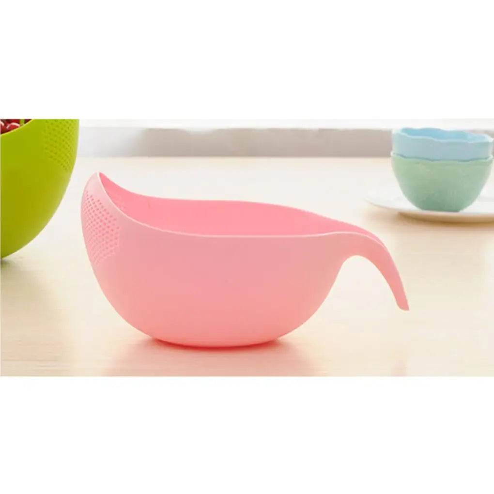 Rice Washing Filter Strainer Basket Colander Sieve Fruit Vegetable Bowl Drainer Cleaning Tools Home Kitchen Kit kitchen tools