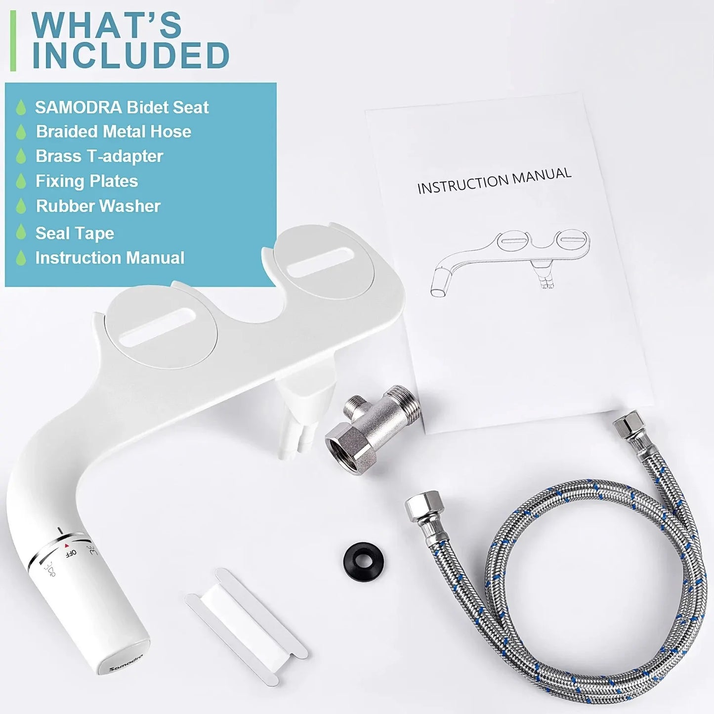 Royal Bidet Attachment Ultra-Slim