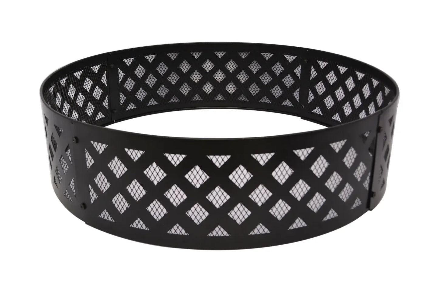 36" Round Metal and Steel Fire Ring, by Mainstays fire pit bonfire fire pit