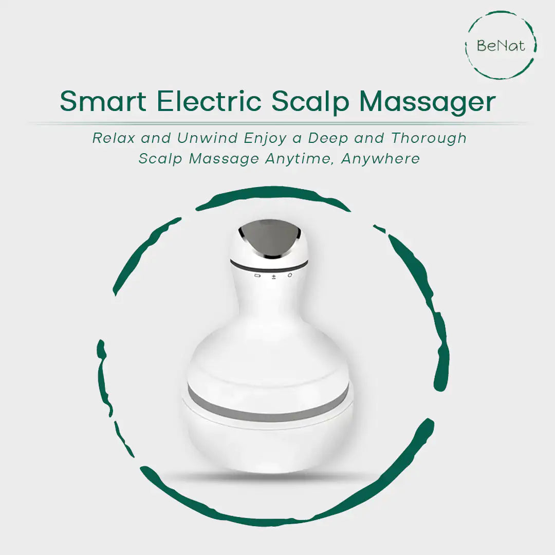 Smart Scalp Massager