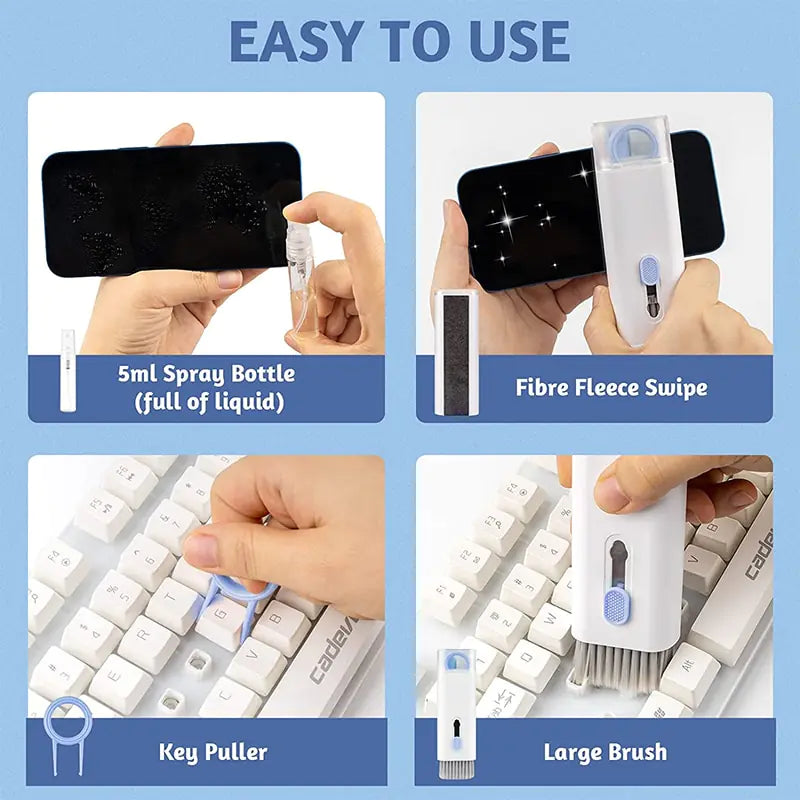 Keyboard Cleaning Kits Airpods Cleaner Headset Cleaner