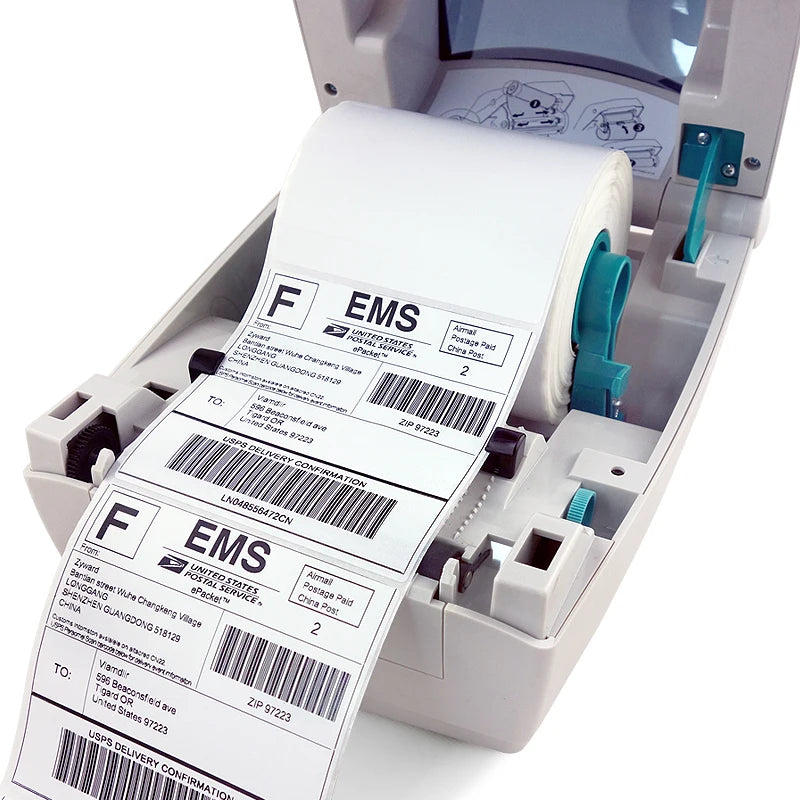 Jetland Thermal Shipping Labels