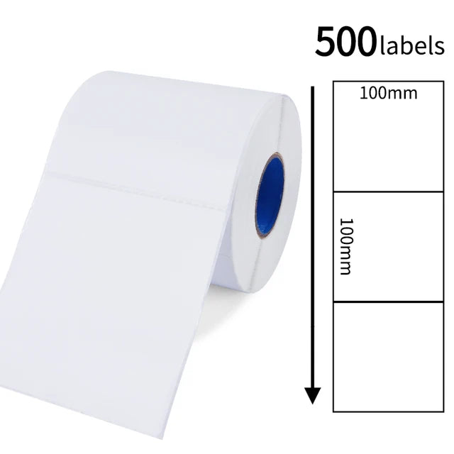 Jetland Thermal Shipping Labels
