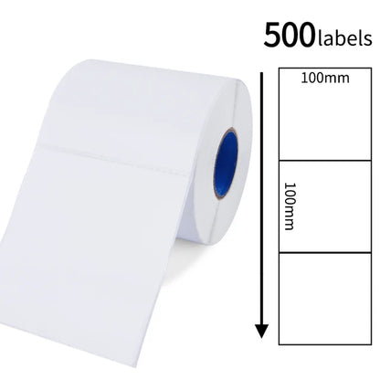 Jetland Thermal Shipping Labels