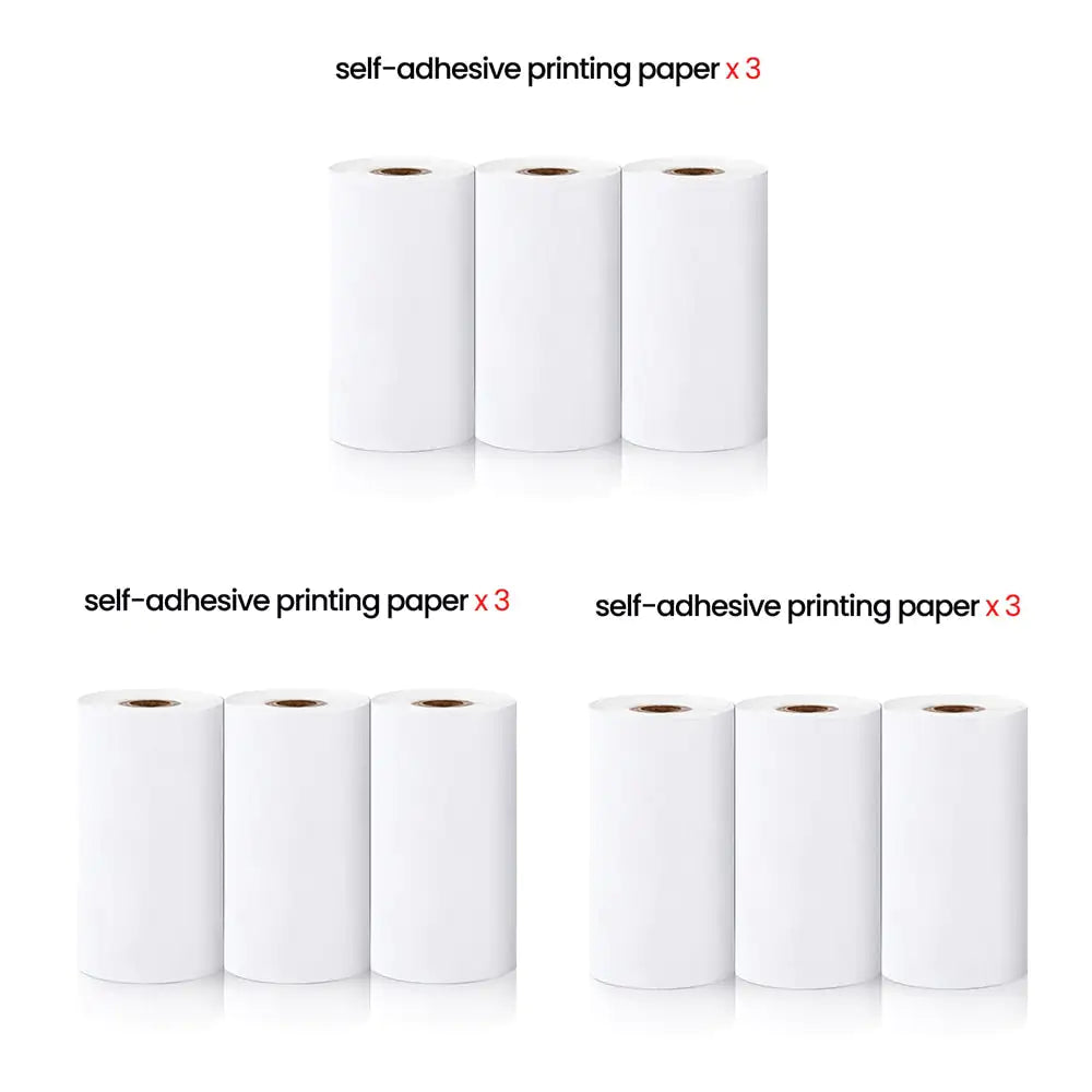 Rolls of Thermal Printing Paper