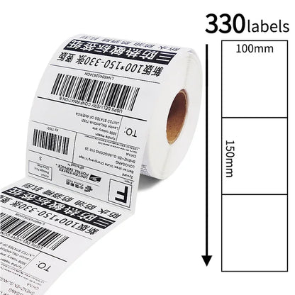 Jetland Thermal Shipping Labels