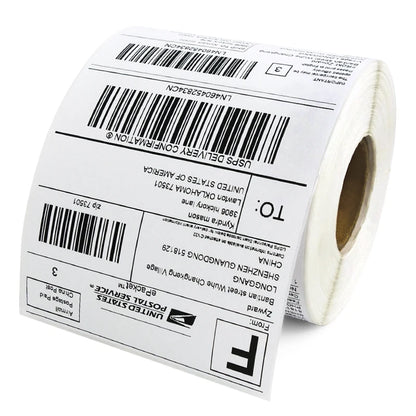 Jetland Thermal Shipping Labels