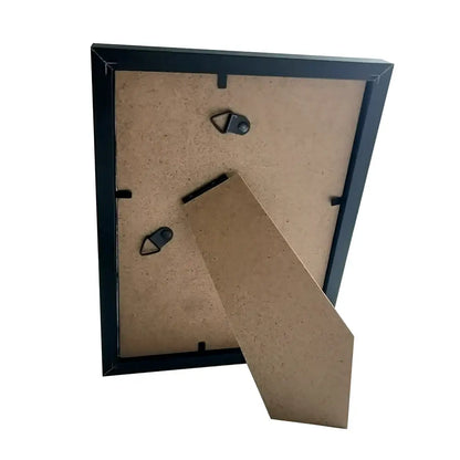2 Pieces Black Wood Picture Frames
