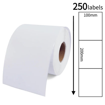Jetland Thermal Shipping Labels