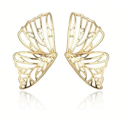 Butterfly -Silver Earrings