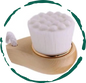 Facial Brush with Bamboo Handle