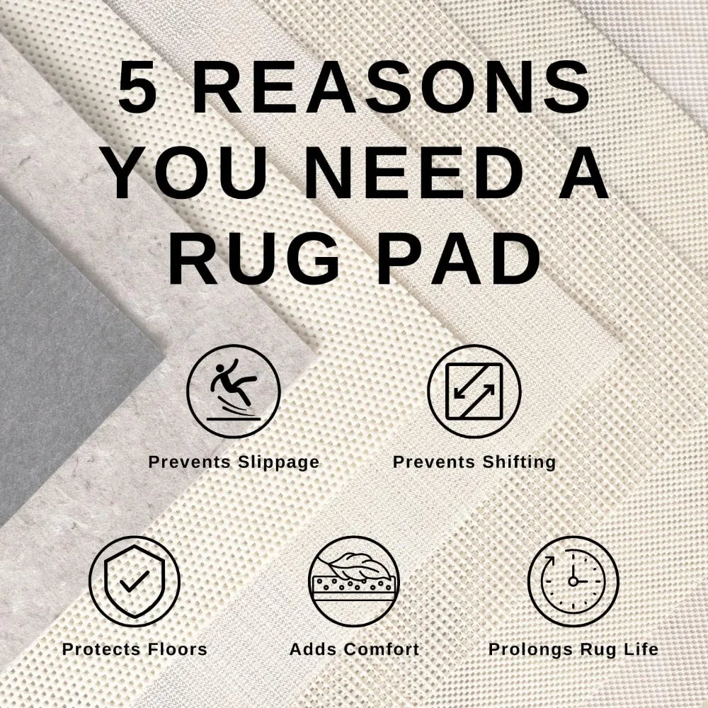 Hapsburg Moroccan Shag Area Rug, 5'3" x 7'3", Beige bedroom decor  anime rug  carpets for living rooms  decoration chambre