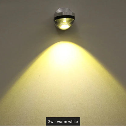Up Down Wall Lamp LED Modern Indoor Hotel Decora Light Living Room Bedroom Bedside TV Background Aisle Wall Sconce Lighting