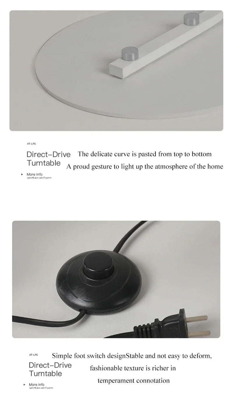 Nordic LED Corner Light Arc RGB Floor Lamps Black White C APP Remote Floor Lights Stand Light for Dining Living Room Decor