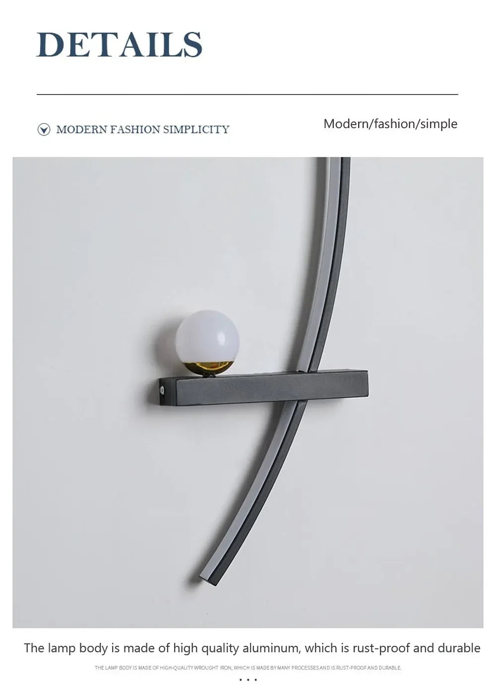 Wall Lamp LED Remote Control Home-Appliance Sconce For Living Room Bedroom Bedside Modern Indoor Decorative Lighting Luminaires