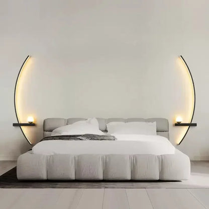 Wall Lamp LED Remote Control Home-Appliance Sconce For Living Room Bedroom Bedside Modern Indoor Decorative Lighting Luminaires