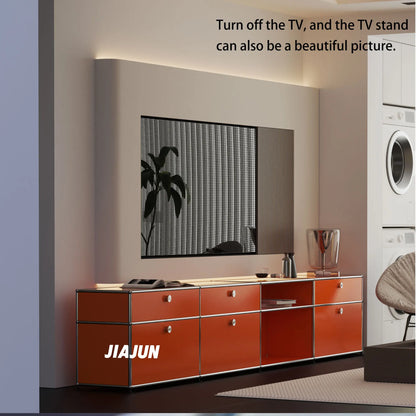 Storage Cabinet Metal Module, Coffee table, Modular Furniture, Stainless Steel Metal Board for Decoration in Living Room