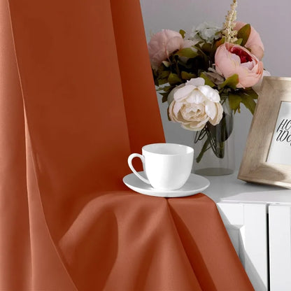 Aqua Blackout Curtains for Bedroom 52 X 84 Inch Length 2 Panels Set Room Darkening Bedroom Curtains