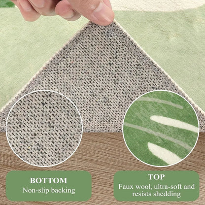 Outdoor Rug, Washable Rugs, Non-Slip Rugs, Large Accent Area Carpets, Outdoor Rug