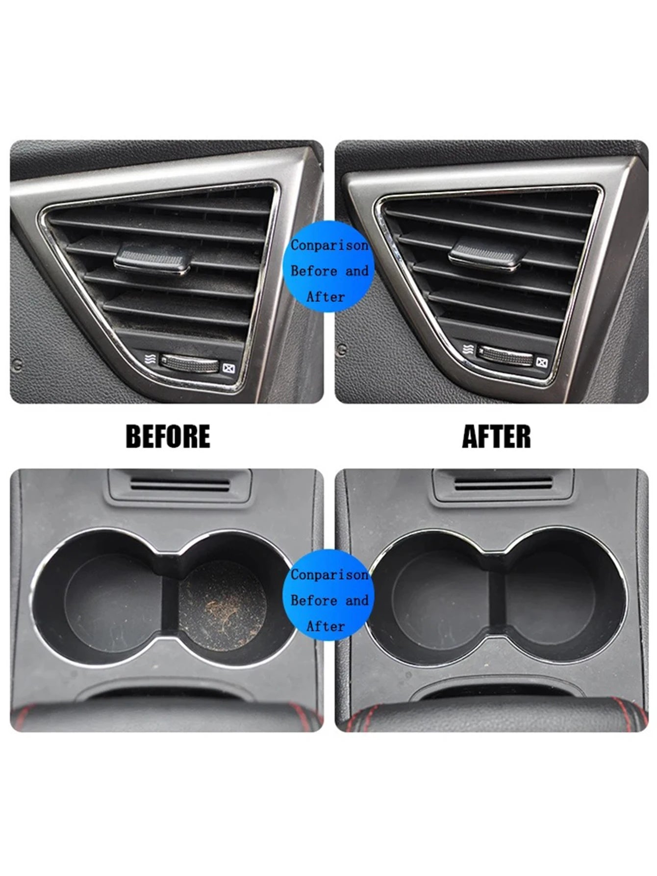 Car Cleaning Gel Air Vent Dashboard Laptop Keyboard Magic Car Wash Interior Dust Dirt Mud Gap Reusable Cleaning Slime Wash Tool
