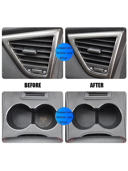 Car Cleaning Gel Air Vent Dashboard Laptop Keyboard Magic Car Wash Interior Dust Dirt Mud Gap Reusable Cleaning Slime Wash Tool