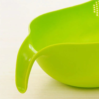Rice Washing Filter Strainer Basket Colander Sieve Fruit Vegetable Bowl Drainer Cleaning Tools Home Kitchen Kit kitchen tools