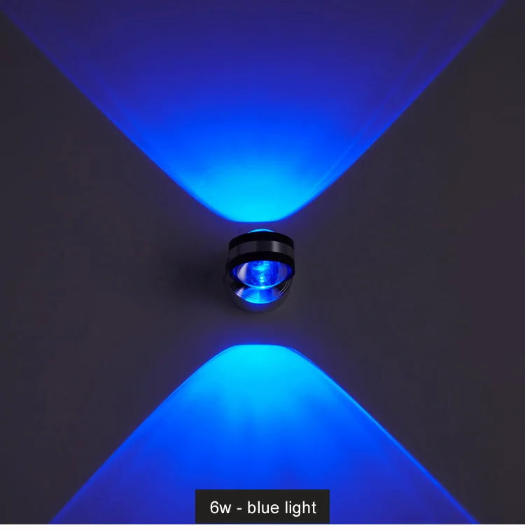 Up Down Wall Lamp LED Modern Indoor Hotel Decora Light Living Room Bedroom Bedside TV Background Aisle Wall Sconce Lighting