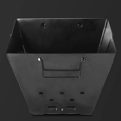 Wood Burning Fire Pits For Outside Heavy Duty Backyard Bonfire Pit Campfire Wood Burning Stove Fire Pits & Outdoor Fireplaces