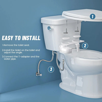 Royal Non-Electric Bidet - Self Cleaning