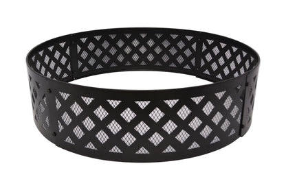 36" Round Metal and Steel Fire Ring, by Mainstays fire pit  bonfire fire pit
