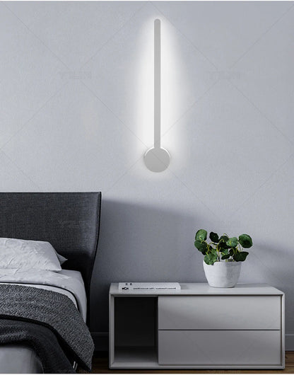 40CM Line Wall Lamp Modern LED Indoor Wall Light Nordic Long Sconce Living Room Background Corridor Beside Decorate Lighting