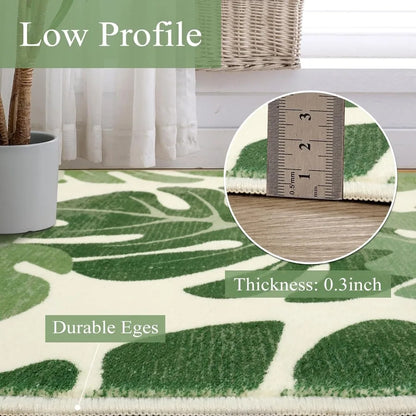 Outdoor Rug, Washable Rugs, Non-Slip Rugs, Large Accent Area Carpets, Outdoor Rug