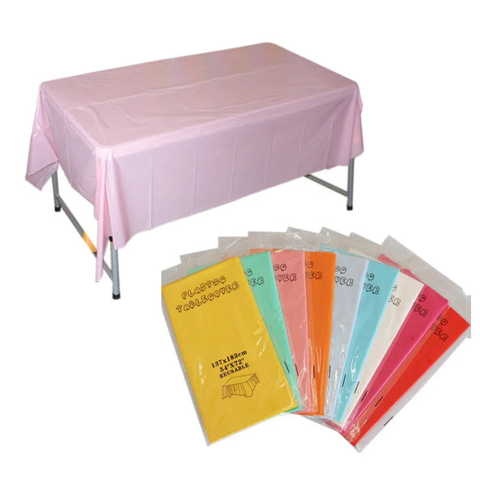 Royal plastic Tablecloths