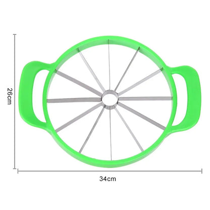 Manual Watermelon Slicers Cutter Stainless Steel Creative Labor-Saving Fruit Slicing Tool Large Fruit Dividers Kitchen Gadgets