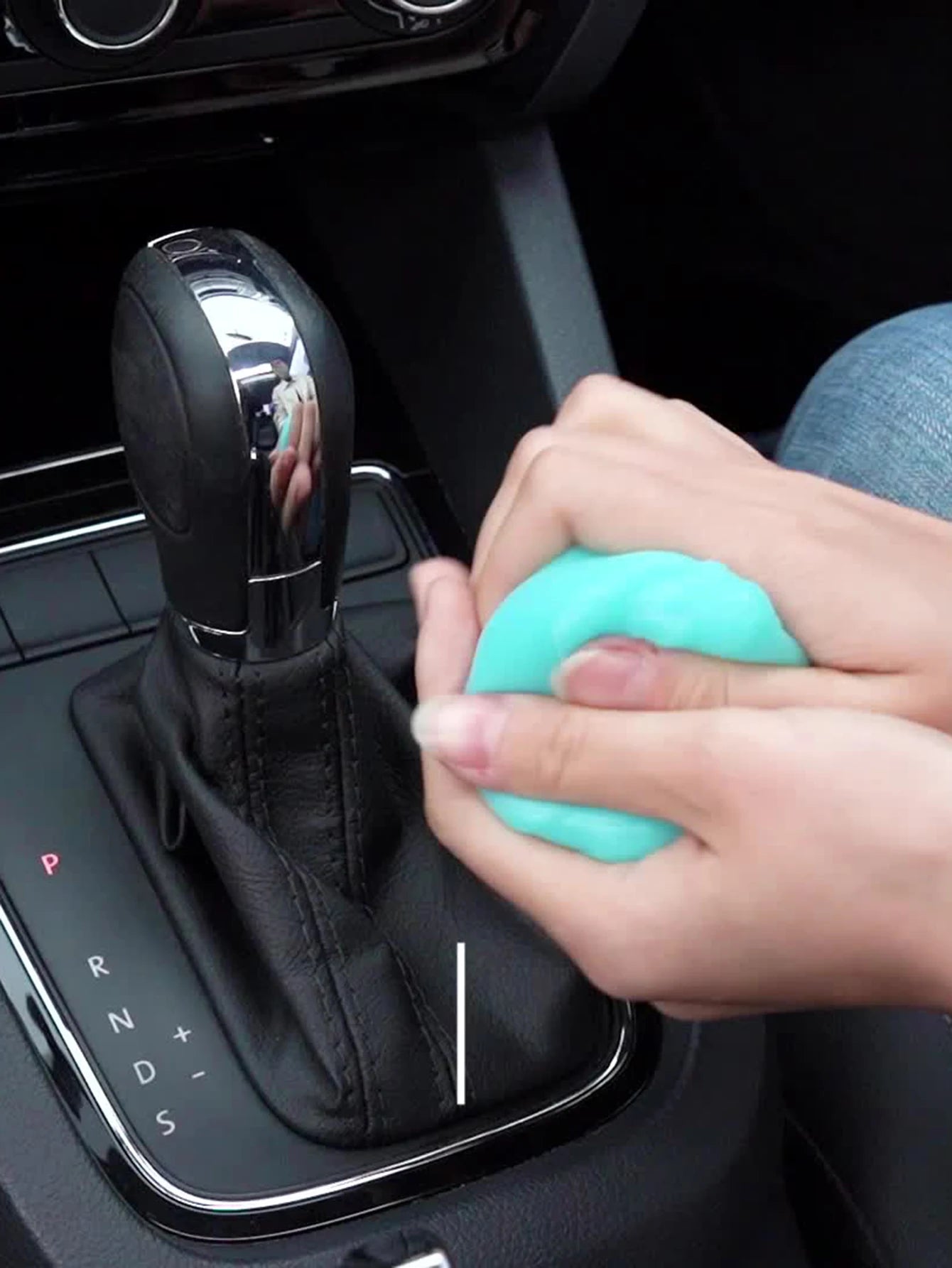 Car Cleaning Gel Air Vent Dashboard Laptop Keyboard Magic Car Wash Interior Dust Dirt Mud Gap Reusable Cleaning Slime Wash Tool
