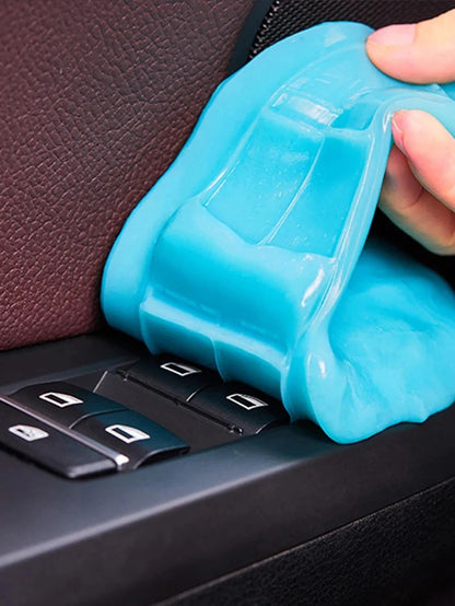 Car Cleaning Gel Air Vent Dashboard Laptop Keyboard Magic Car Wash Interior Dust Dirt Mud Gap Reusable Cleaning Slime Wash Tool