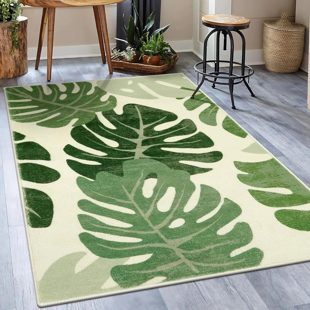 Outdoor Rug, Washable Rugs, Non-Slip Rugs, Large Accent Area Carpets, Outdoor Rug