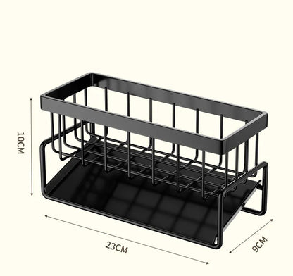 Kitchen Stainless Steel Sink Storage & Organization Rack Kitchen Spice Racks Household Items Shelf Acceesories For Accessories