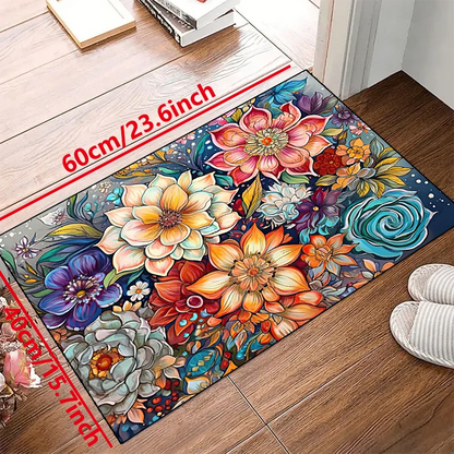 【1000g/m2 thicken】1pc Non-slip Resistant Rug, Machine Washable, Waterproof Carpet Entryway Living Room Bedroom, Outdoor Patio